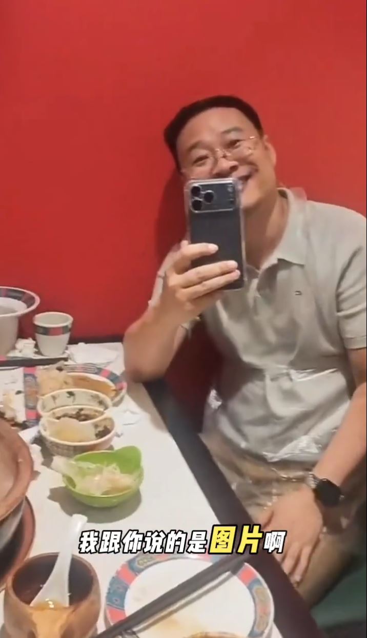 3男子飲飽食醉後以送錯有糖汽水，逼店家免單影片熱傳。