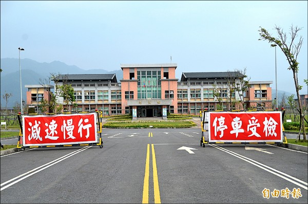 台灣陸軍蘭陽軍事基地。