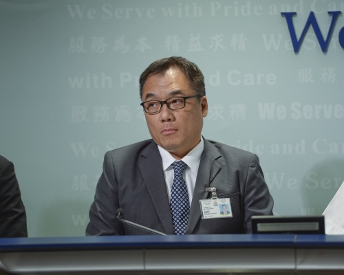 有組織罪案及三合會調查科高級警司李桂華。