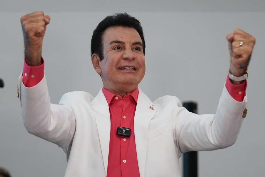另一右翼候選人納斯魯拉目前排第二。美聯社