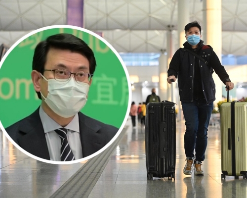 邱騰華表示仍有新冠病毒源頭不明個案下，未有信心重啟與新加坡旅遊氣泡。資料圖片