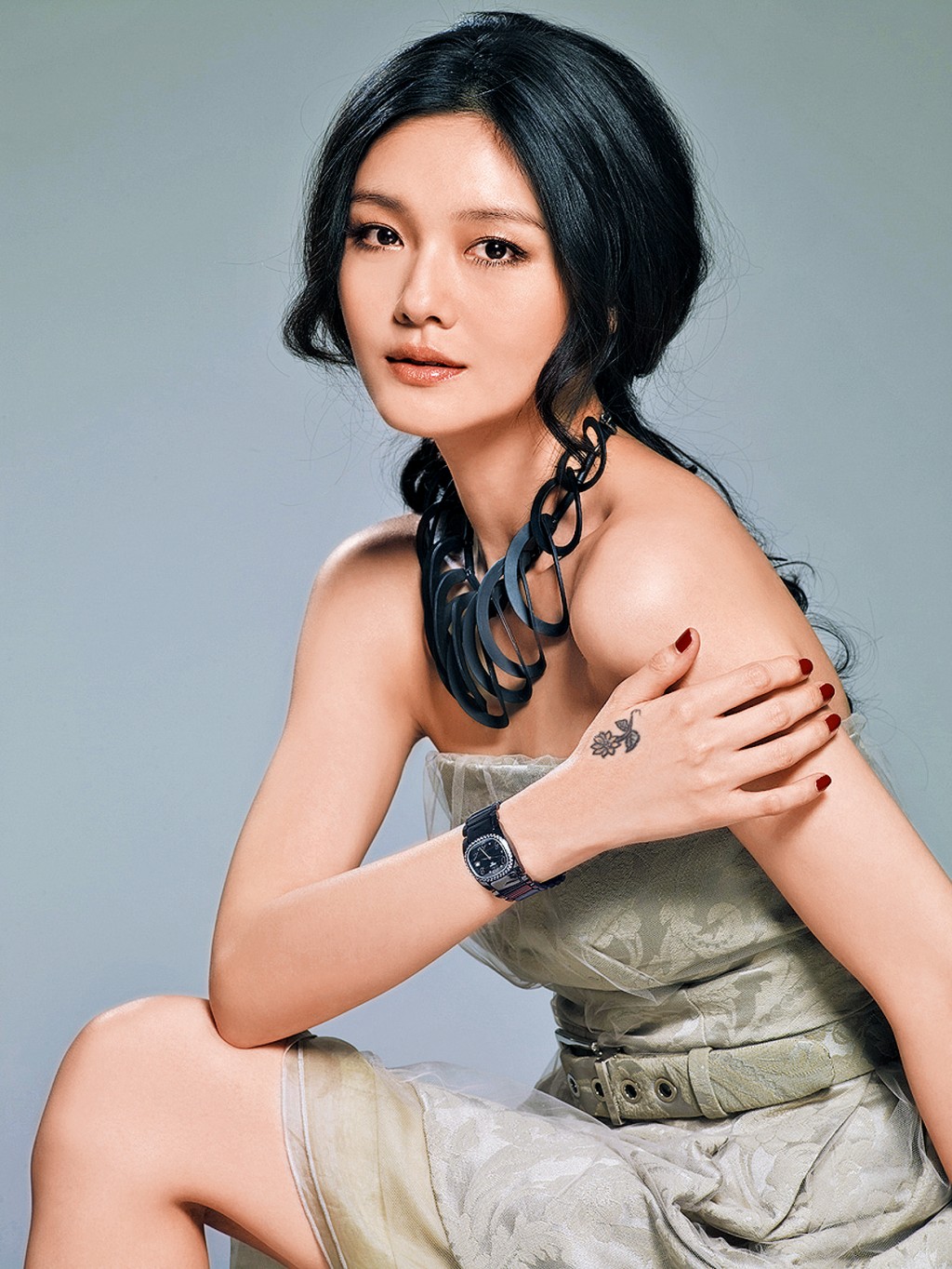 著名台灣女星徐熙媛傳出在日本離世,震驚中港台。