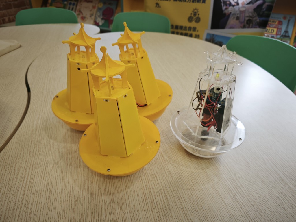 金獎及環保大獎（Environmental Award）作品：「Wave Power」（圖片來源：學校提供）