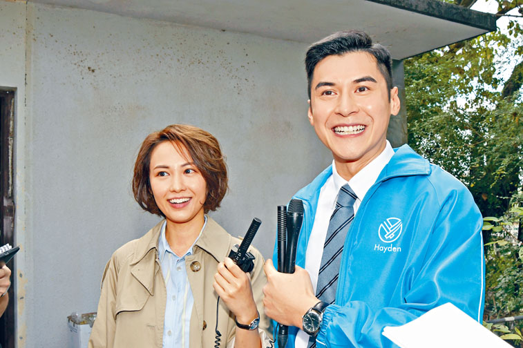 家乐大呻因为绯闻搞到就嚟无晒朋友。