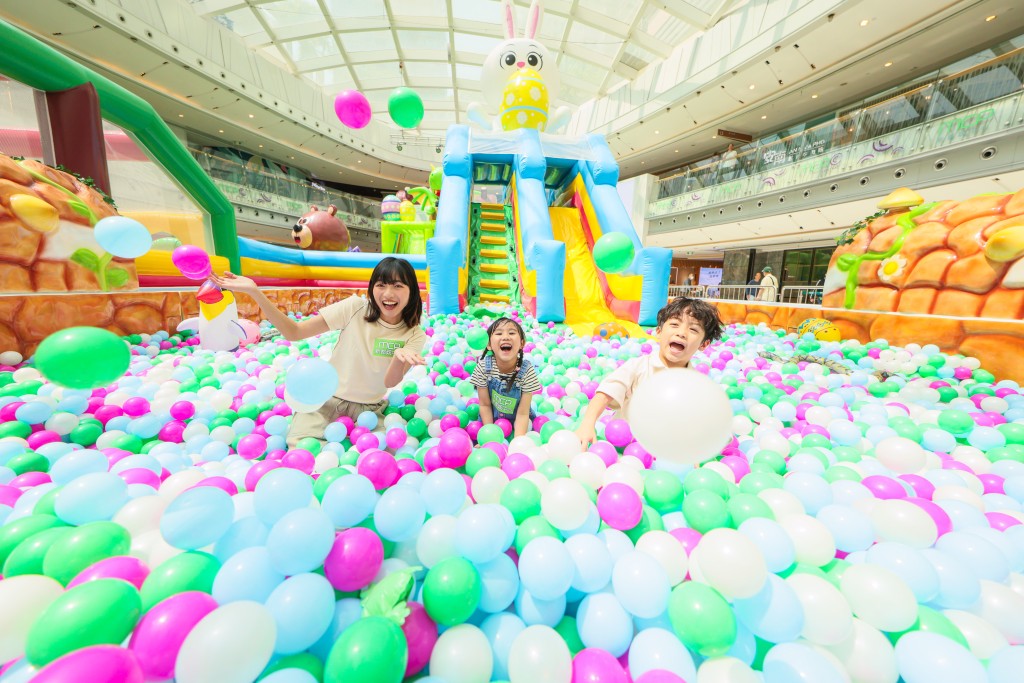 「Raby叢林波波樂園」最受小朋友歡迎。