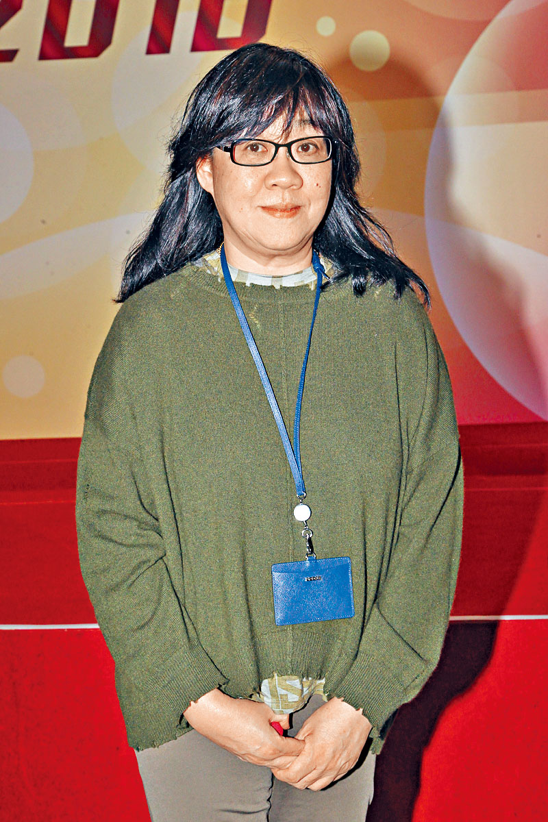 余咏珊称志伟是她的师傅。