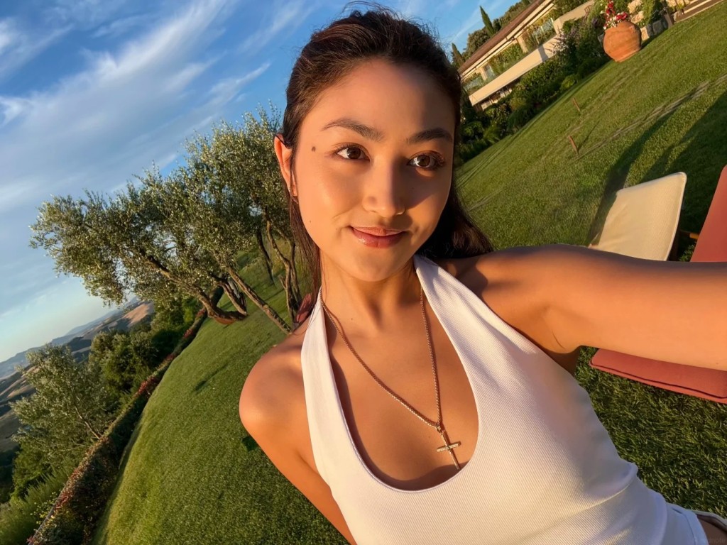 任晴佳樣子甜美,又是一名「學霸」,被讚是人生勝利組。 任晴佳樣子甜美,又是一名「學霸」,被讚是人生勝利組。