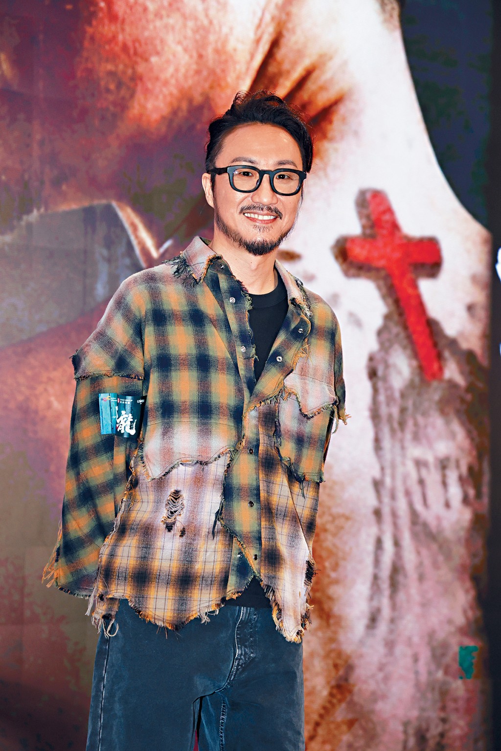 鄭中基指現時唯一擔心的是《阿龍》的票房。