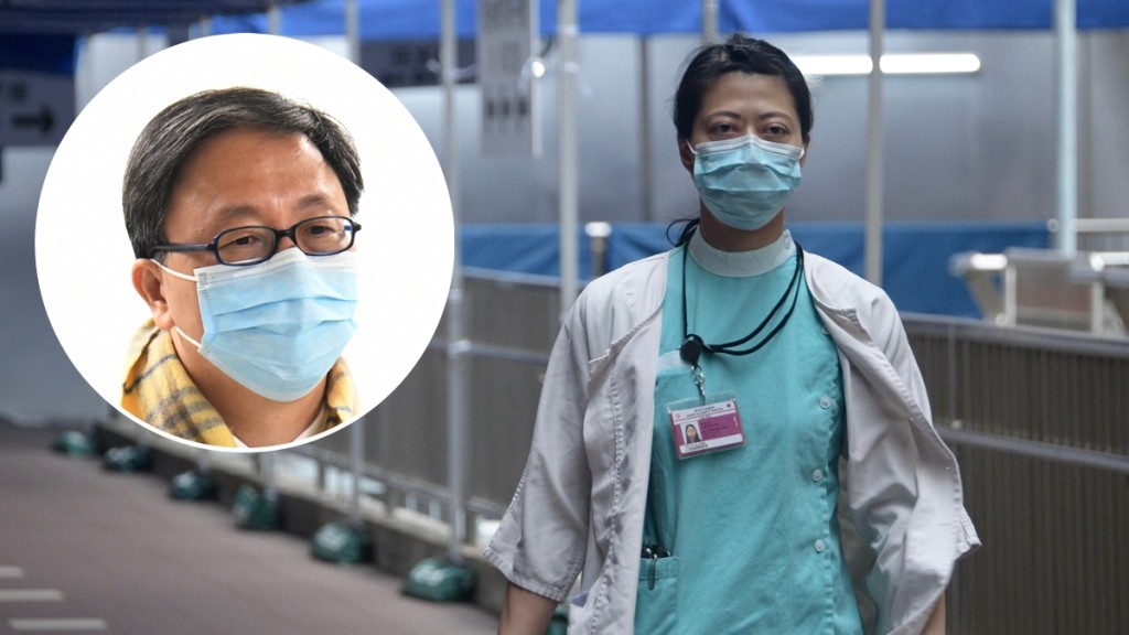 何栢良建議當局為確診者病假日數訂立指引。資料圖片