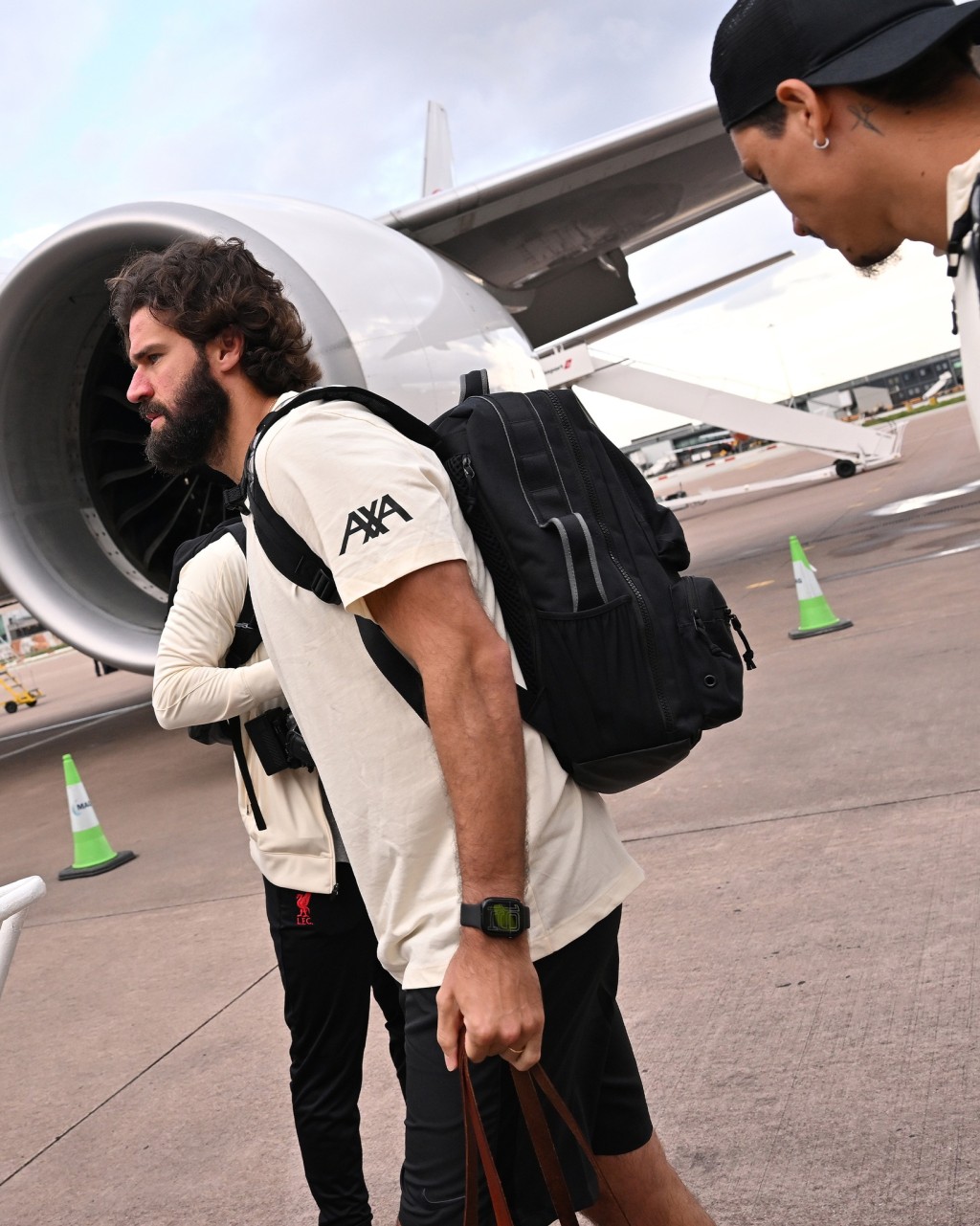 隊中首席門神艾利臣(Alisson Becker)亦在陣。 隊中首席門神艾利臣(Alisson Becker)亦在陣。