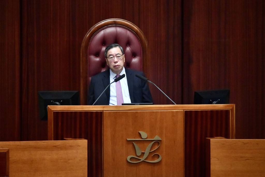 第七屆立法會最後一次大會。資料圖片