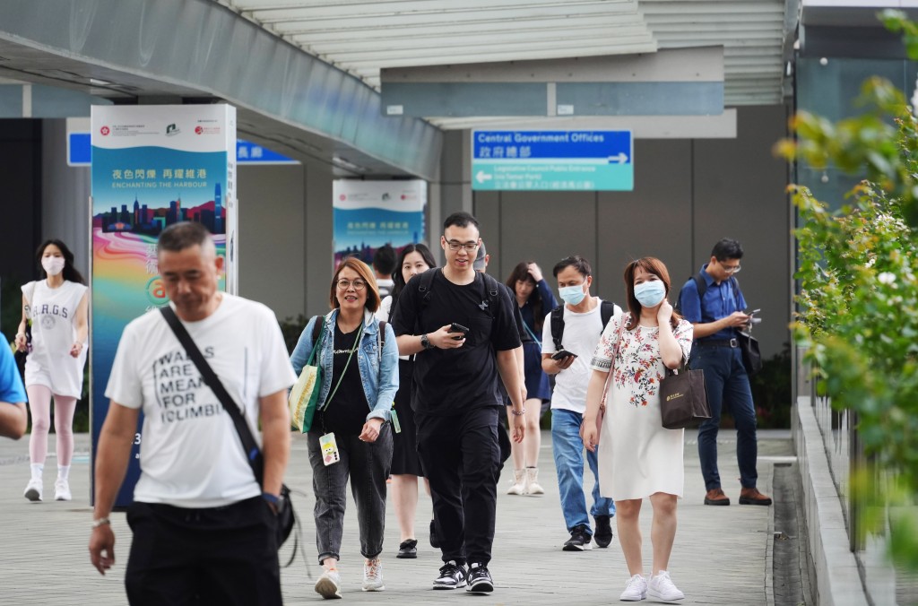 推動香港智慧城市與數位經濟發展，是香港創新科技發展藍圖的發展方向之一。資料圖片