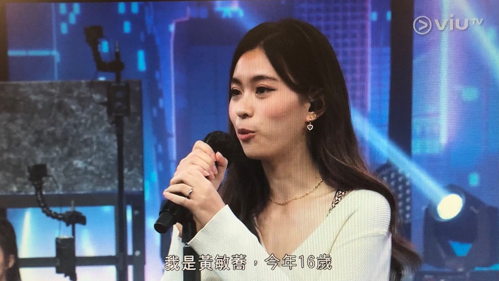 阿妹被指具備一切女團成員的條件。