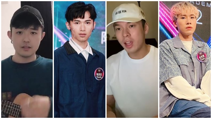 《聲夢傳奇2》下月推出，其中4位男學員都有不錯條件。
