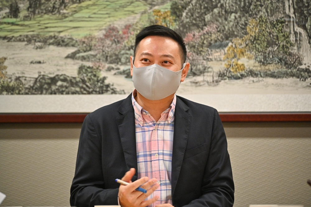 民政事務局局長徐英偉。資料圖片