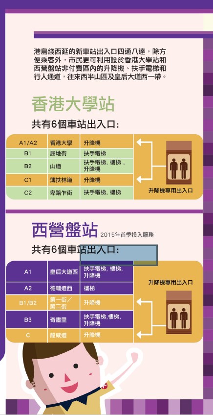 港鐵網頁截圖 港鐵網頁截圖