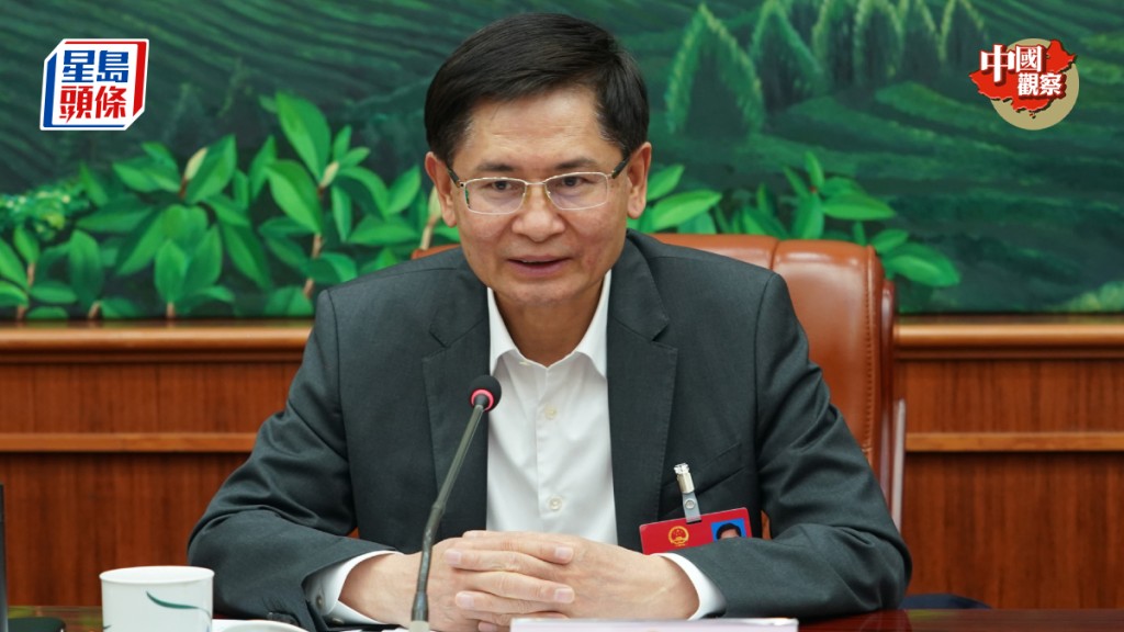 藍天立成為首位任上被查的自治區政府首腦。中新社