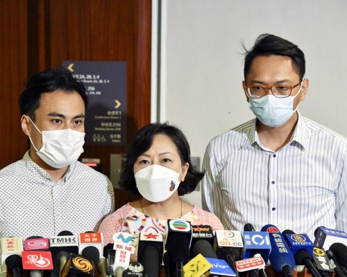 工聯會指,需警惕民陣藉解散逃避法律責任。資料圖片