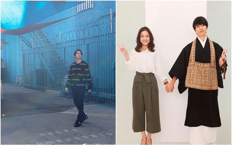 有指山下未能接受舊愛石原聰美結婚消息,於是再度夜蒲。
