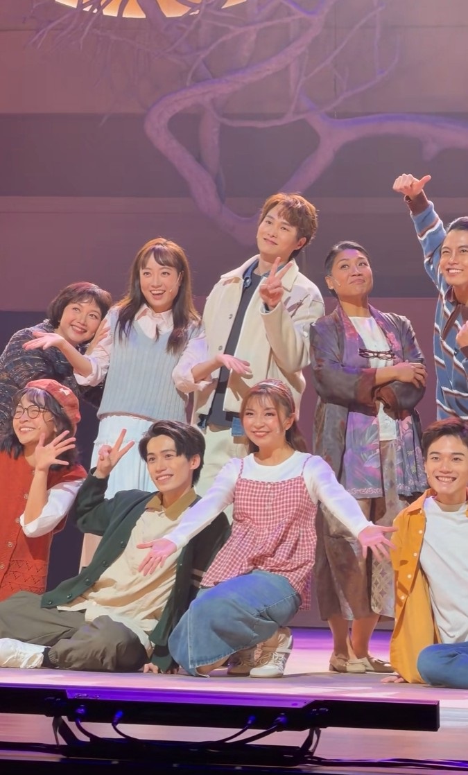 Hubert明白做音樂劇執生技巧真係好重要。