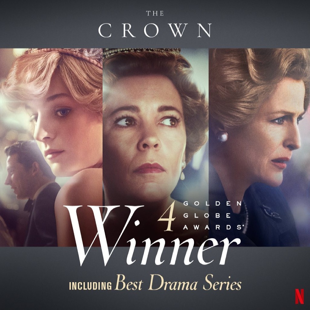 《王冠》第4季大獲好評，更得了不少獎項。