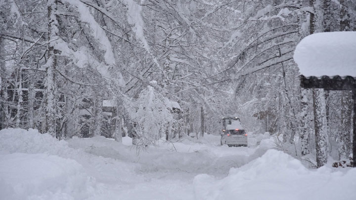 近日北海道連日暴雪,多個本港旅行團需要改道改行程。twitter@yoneda_obo相片