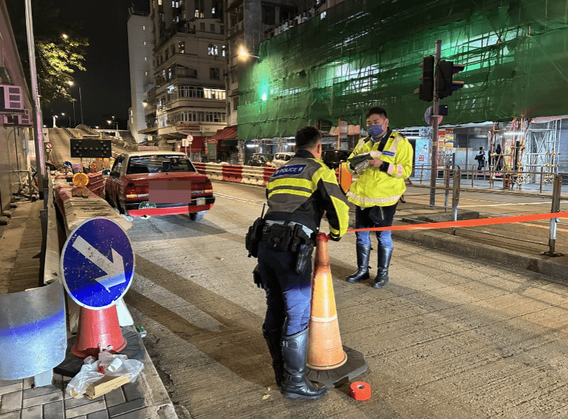 警方拉起封鎖線調查。