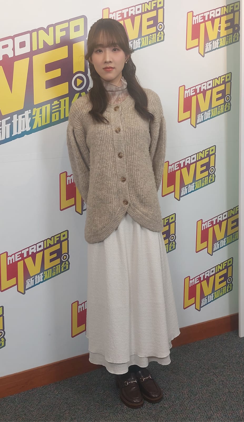 《聲秀》學員甄敏芳(Jenny) 《聲秀》學員甄敏芳(Jenny)