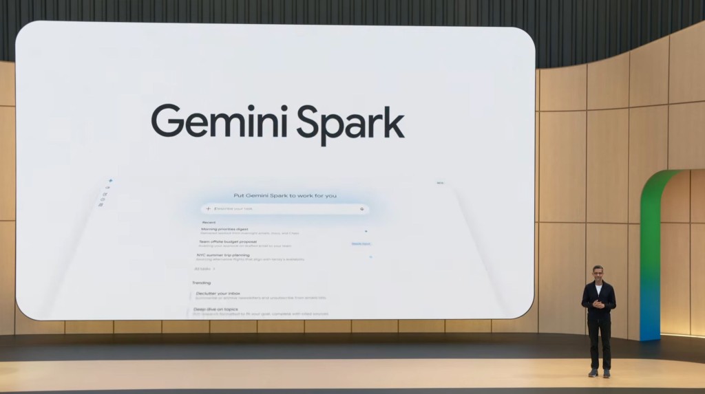 Gemini Spark是一個真正在背後24/7工作的個人AI代理。