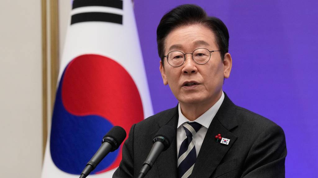 南韓總統李在明。 美聯社