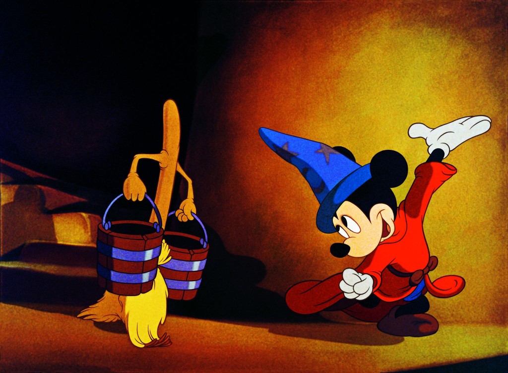 迪士尼動畫與古典音樂的奇幻之旅《幻想曲》。