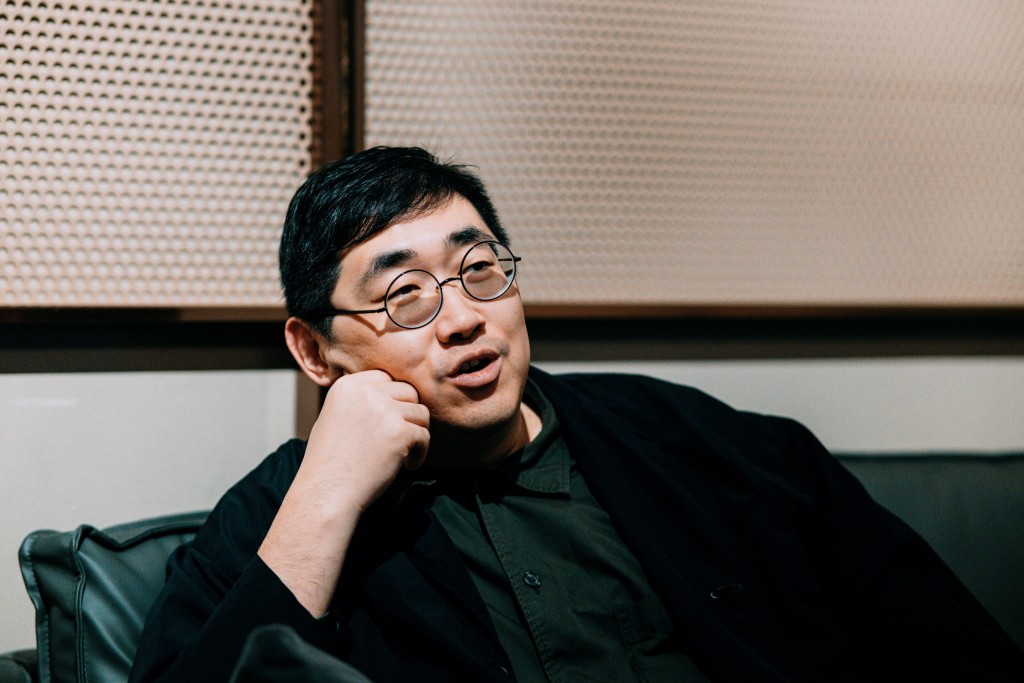 陈茂贤陈导笑说不会加入两餸饭热话。