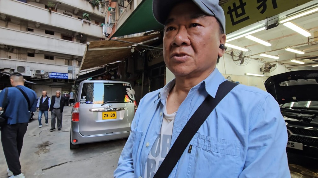 業主伍先生對事件感到無累，指自己毫不知情。