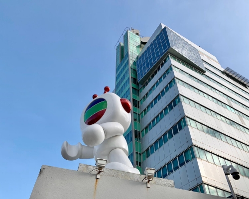 無綫電視歡迎撤銷播放港台節目指示。資料圖片