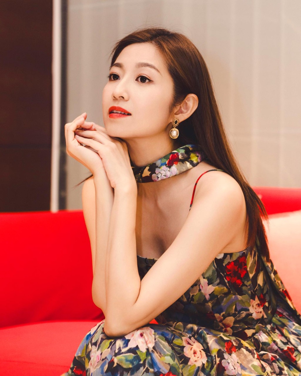 陈自瑶有「TVB最索人妻」之称。