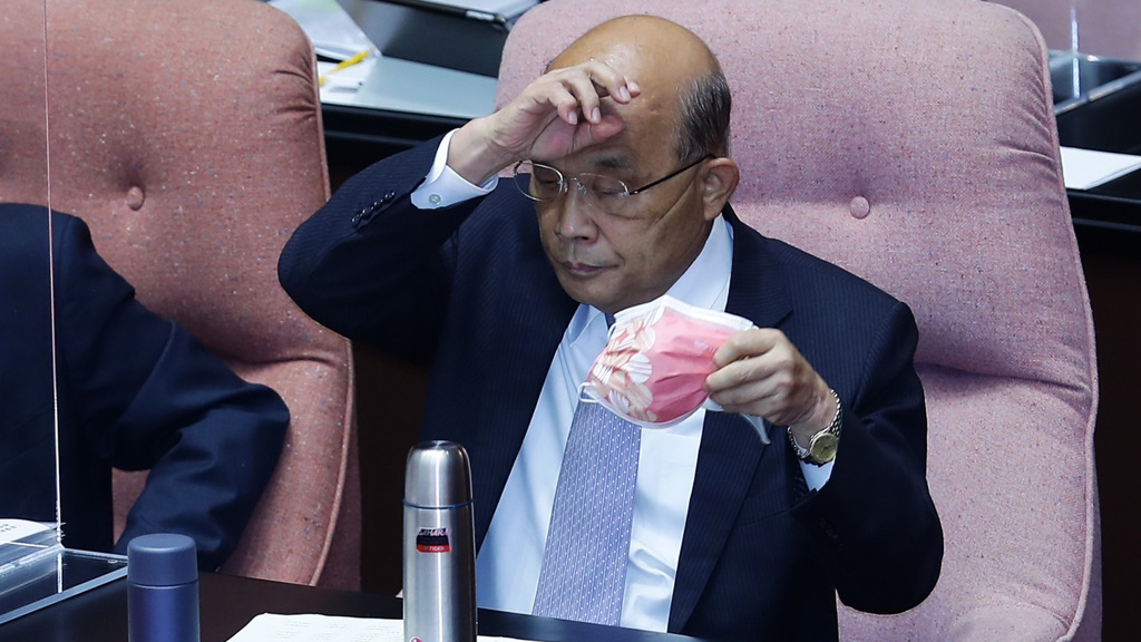 蘇貞昌。 資料圖片