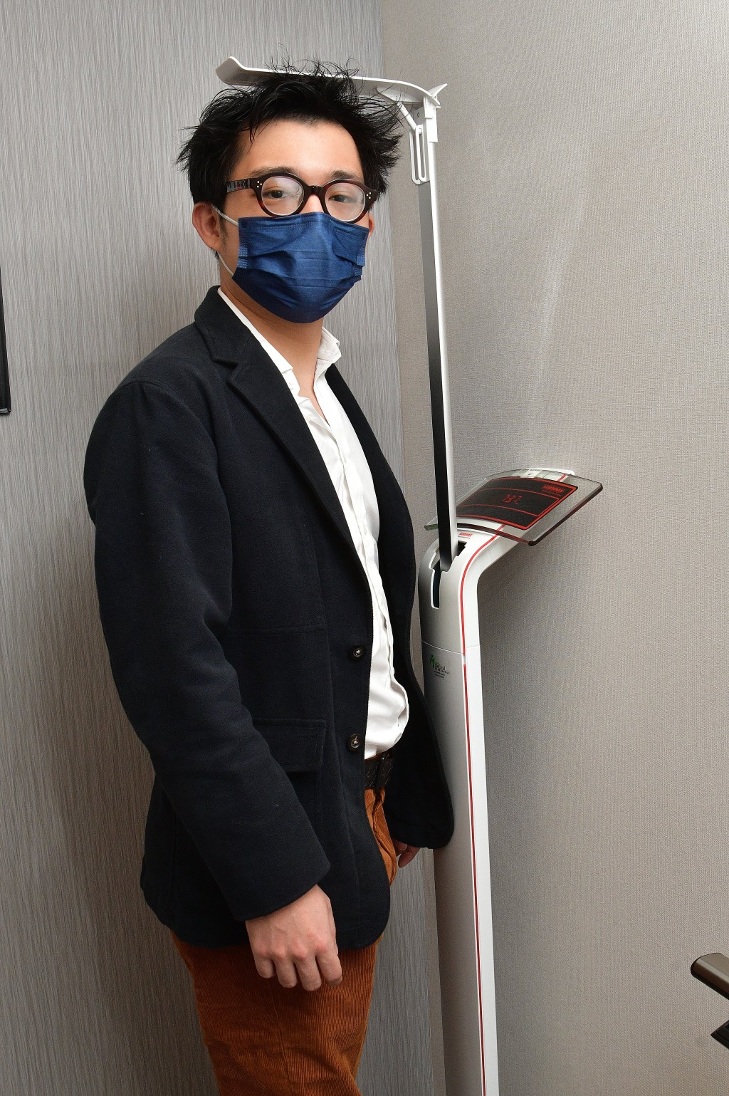 林作話自己高度配合到同香港女仔拍拖。