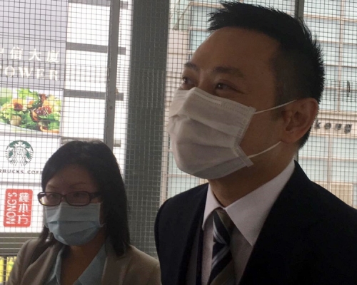 徐英偉笑言要和民主派多溝通多聯繫。