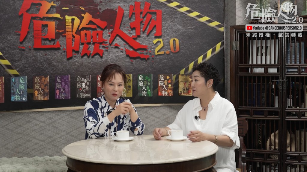 翁靜晶YouTube頻道「危險人物2.0」早前訪問雪梨。(「危險人物2.0」影片截圖) 翁靜晶YouTube頻道「危險人物2.0」早前訪問雪梨。(「危險人物2.0」影片截圖)