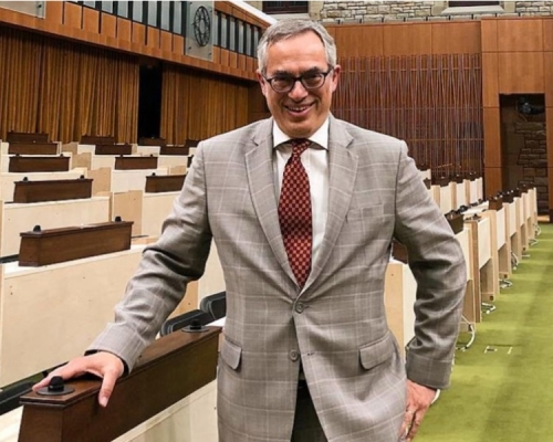 加拿大國會議員克萊門特被揭性醜聞。Tonyclementcpc Instagram