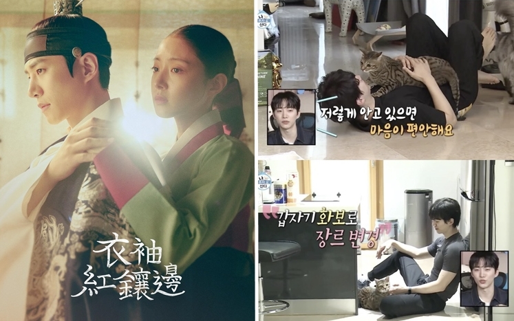 李俊昊在《衣袖紅鑲邊》中勢要挑戰韓劇「史上最靚仔皇帝」。