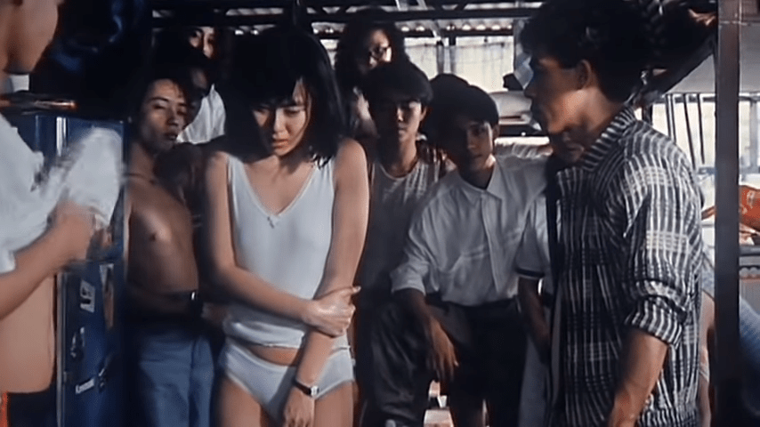 袁潔瑩最難忘《學校風雲》在一班古惑仔前眾目睽睽除衫。