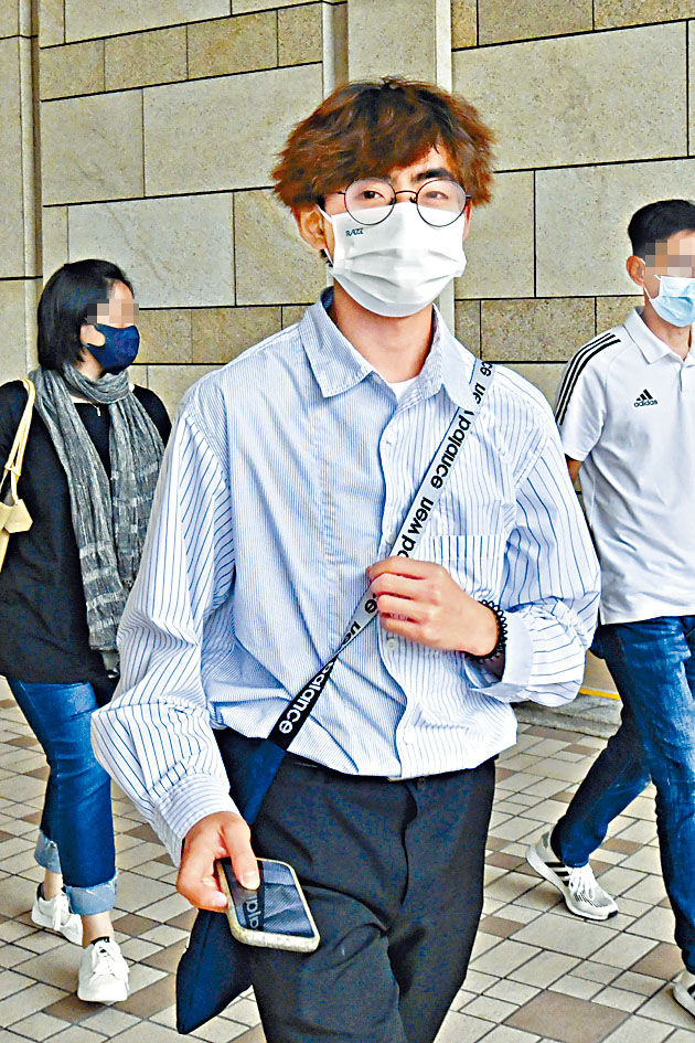 涉案被告之一的劉竣曦。