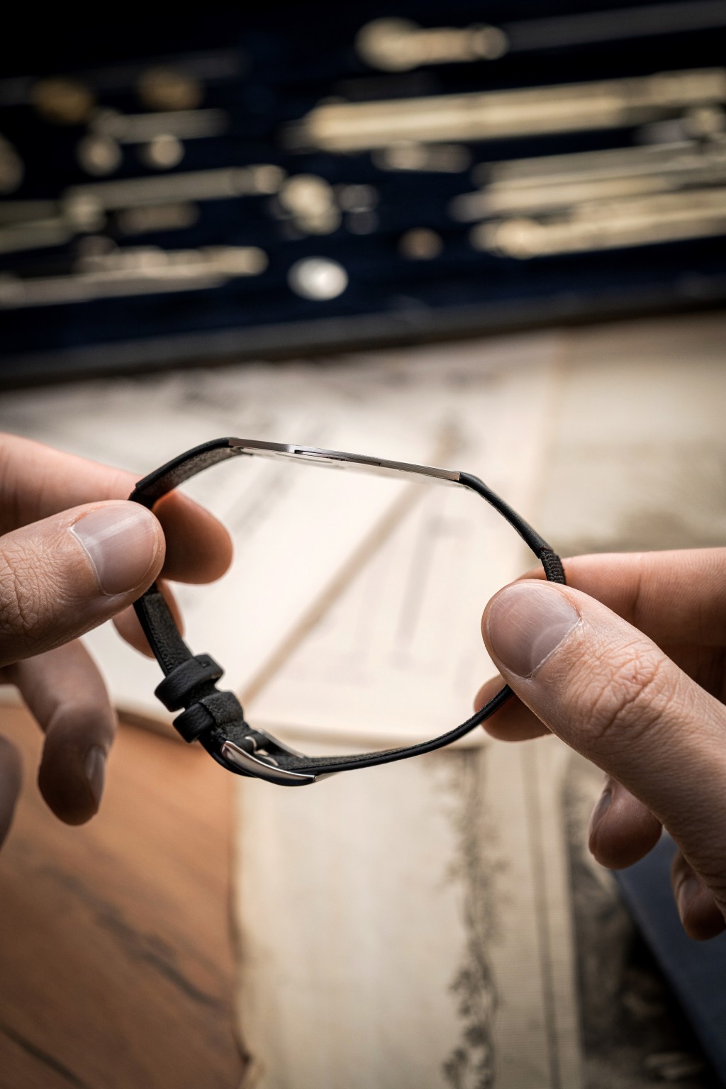 僅1.65mm的ThinKing成功勇奪「全球最薄機械腕錶」美譽。