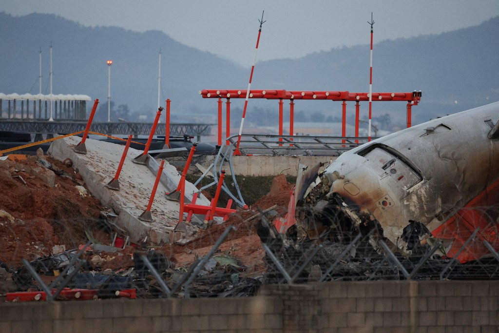 濟州航空空難是南韓近年最慘重的空難。（路透社）