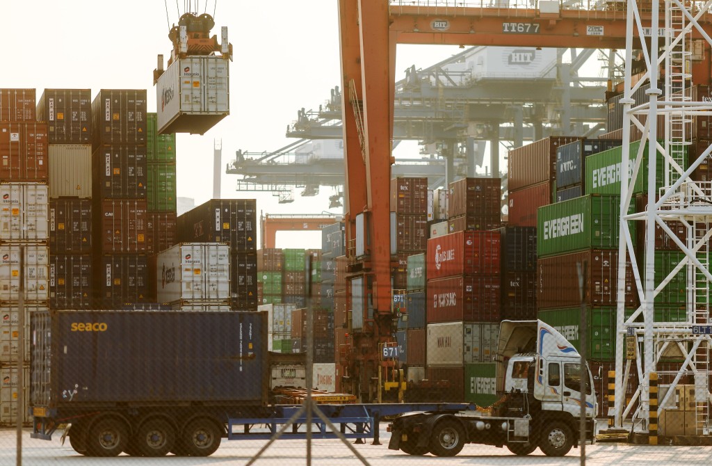 戰事對本港出口造成負面影響。資料圖片