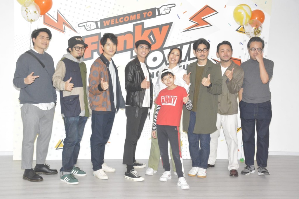 劉敬雯獲《狂舞派3》拍檔到賀。