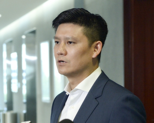 立法會議員譚文豪。資料圖片