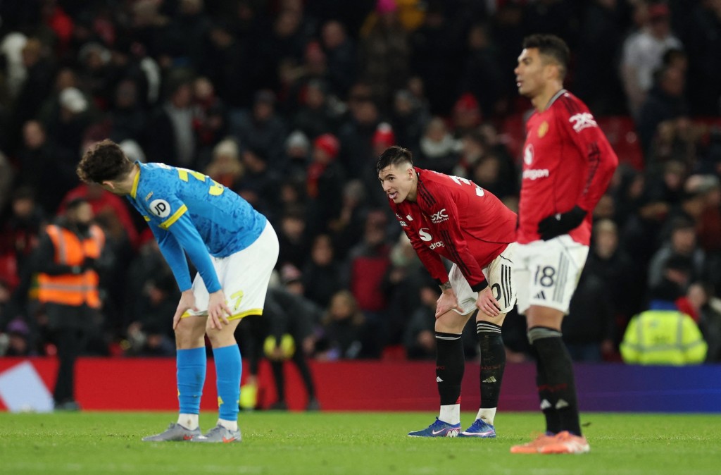 艾摩廉指球員已盡力。路透社