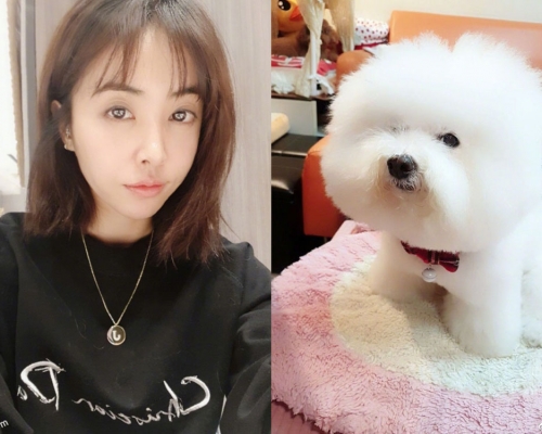 Jolin心情似乎不錯，不過就消瘦了一點！